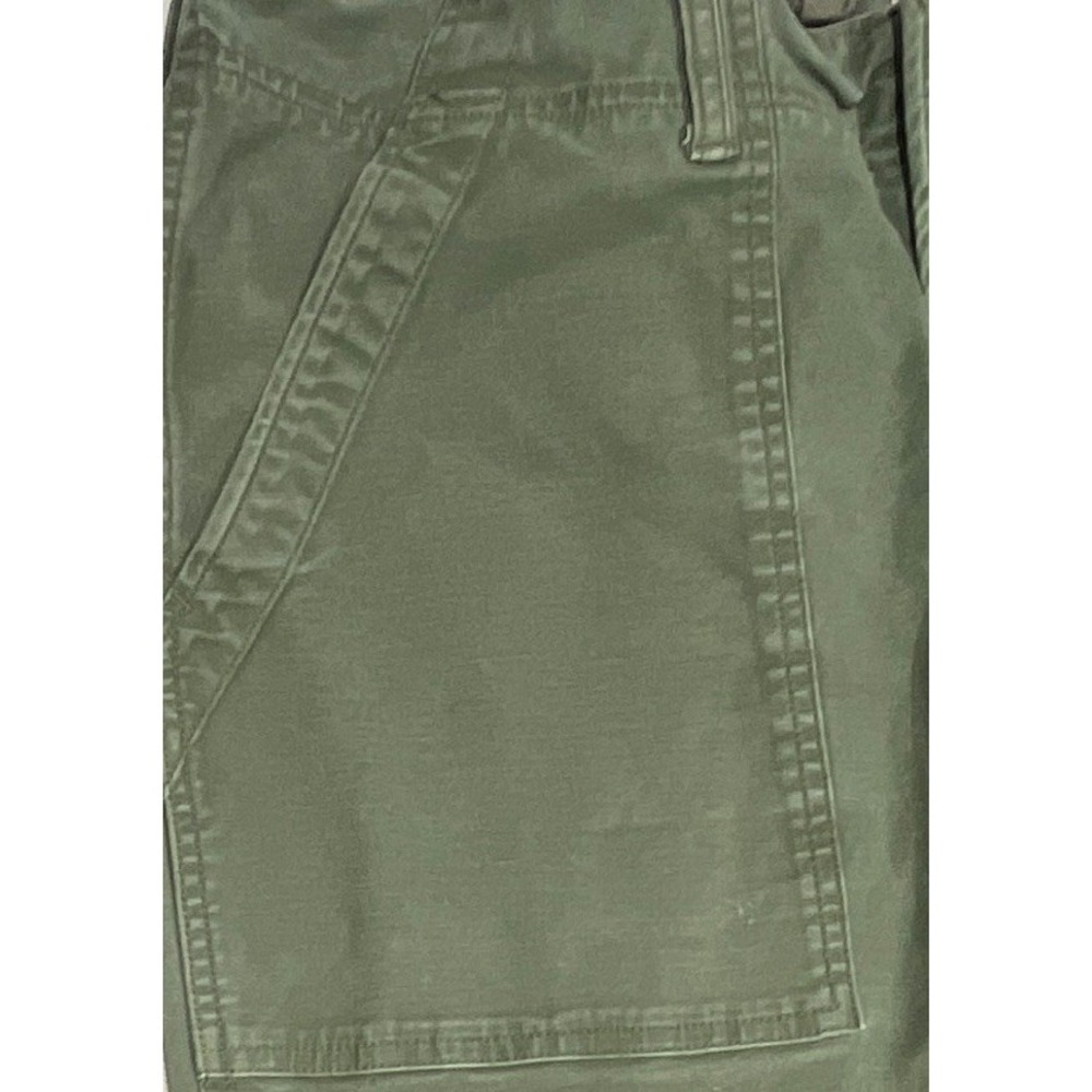 Relwen Mens Fatigue Pants Olive Green Military Utility Trousers Size 38 - Picture 5 of 10
